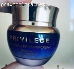 PRIVILEGE Крем для лица и шеи омолаживающий дневной отзывы