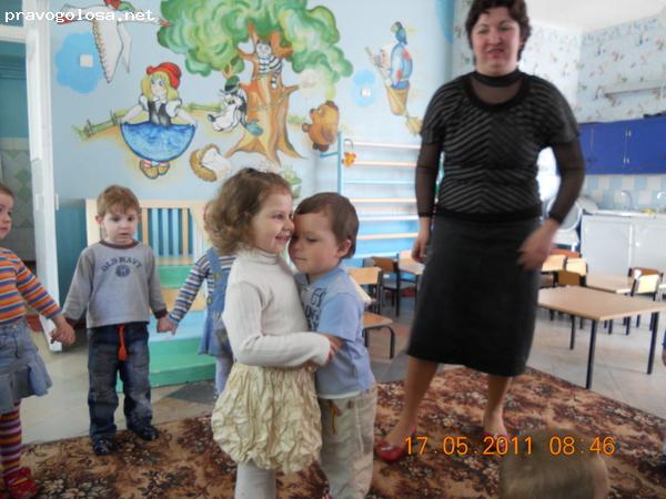 Отзыв на дитячий садок КОМУНАЛЬНИЙ ДОШКіЛЬНИЙ НАВЧАЛЬНИЙ ЗА