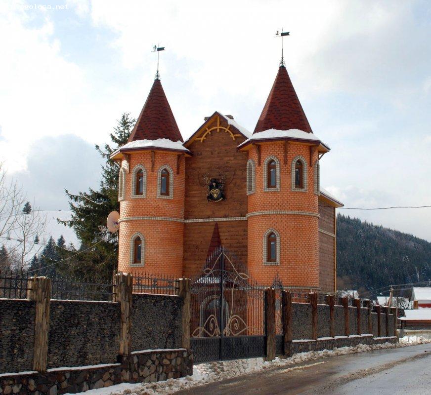 Отзыв на Отель-замок "Бельвадер"