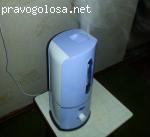 Увлажнитель воздуха Elbee 24706 - хорошая штука!