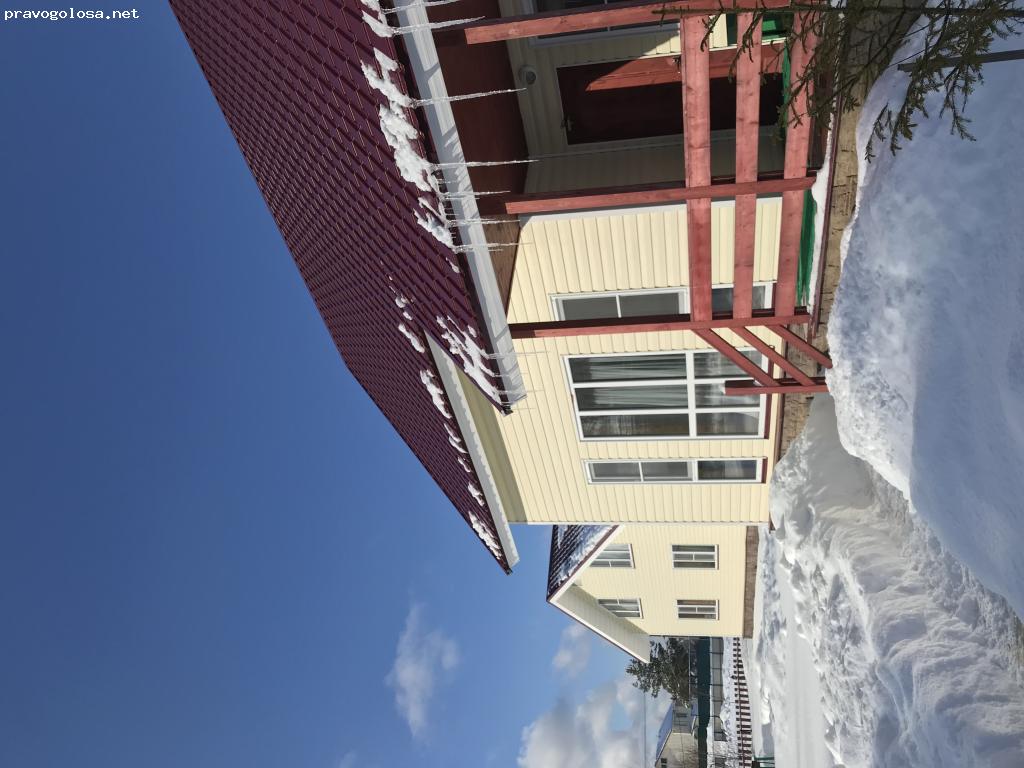 Отзыв на Коттеджный поселок Терехунь