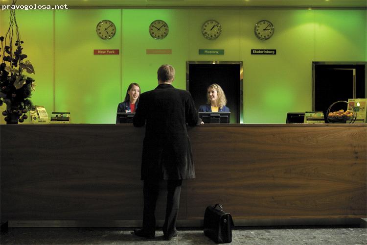 Отзыв на отель Park inn