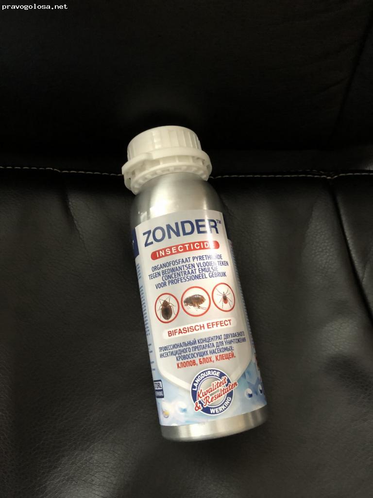 Отзыв на Зондер от клопов