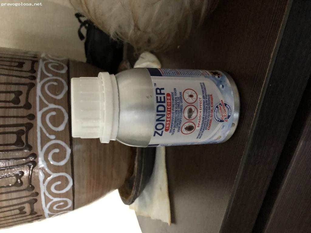 Отзыв на Зондер от клопов