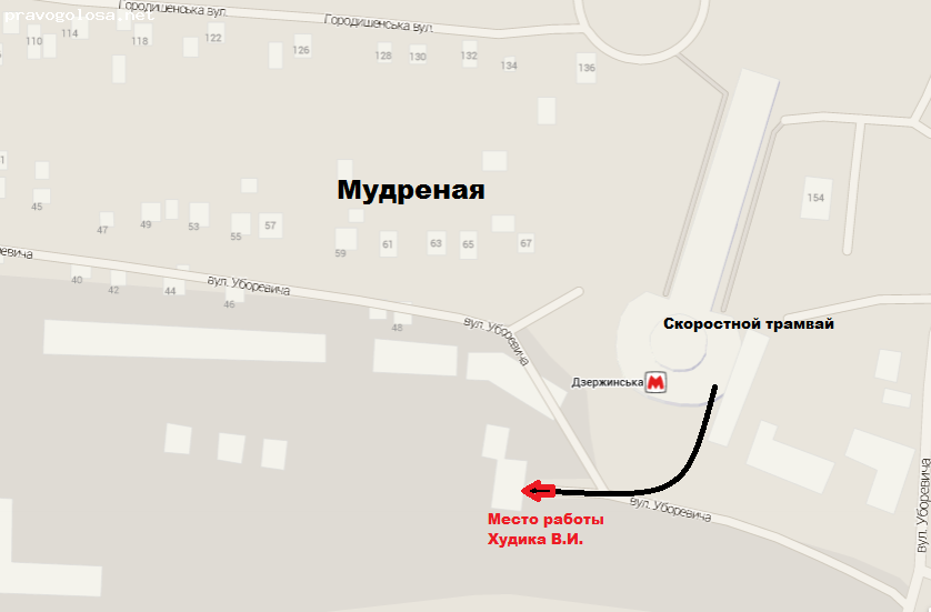 Отзыв на Худык Виктор Иванович