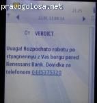 Отзыв на Коллекторская компания "Вердикт"