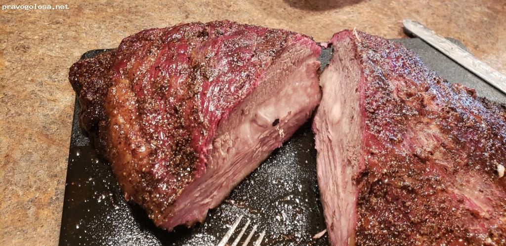 Отзыв на brisket store