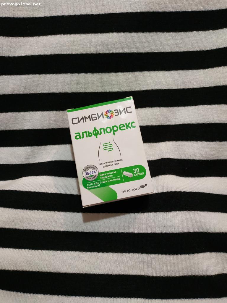 Отзыв на Симбиозис Альфлорекс