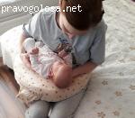 Подушка для кормления Ergofeed такая же важная покупка как кроватка и коляска