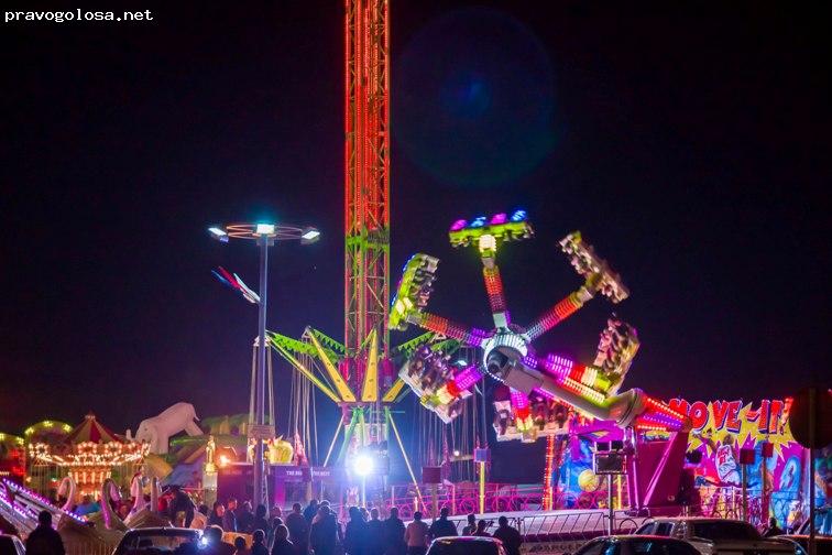 Отзыв на Передвижные лунапарки "Регата"