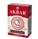 Akbar Классическая серия чай  черный крупнолистовой 250 г отзывы