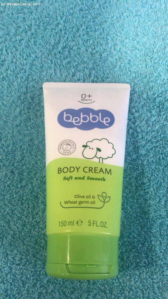 Отзыв на Детская косметика Бебл Bebble
