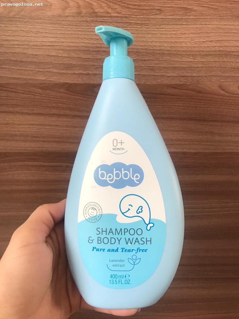 Отзыв на Детская косметика Бебл Bebble