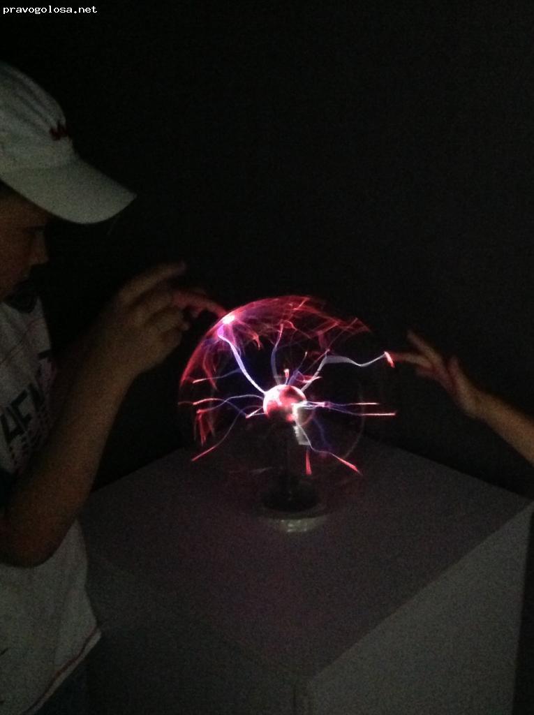 Отзыв на Интерактивный музей занимательных наук Интеллектус