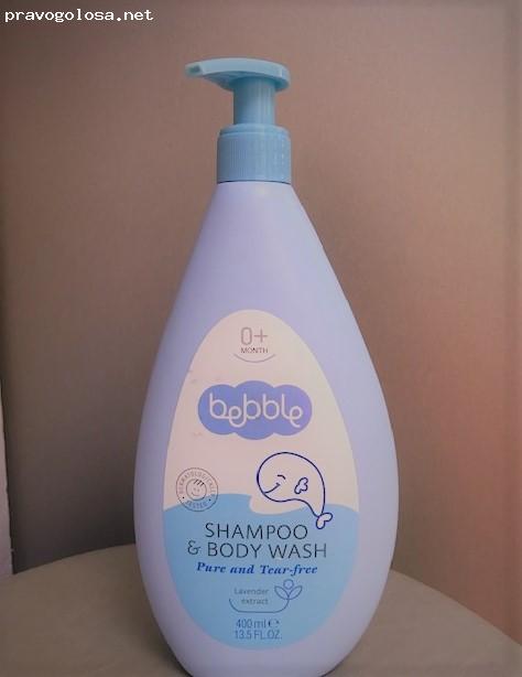 Отзыв на Детская косметика Бебл Bebble