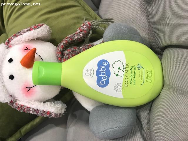 Отзыв на Детская косметика Бебл Bebble