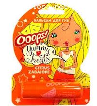 Отзыв на Бальзам для губ оттеночный Ooops! Citrus Zabaione