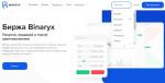 Binaryx отзыв