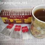 Чай Bernley English Breakfast, 25 пак. отзывы