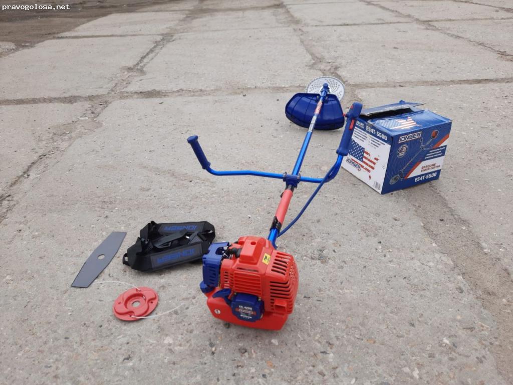 Отзыв на Jonser ES4Т-5500