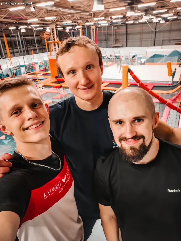 Отзыв на Батутный центр "Небо"