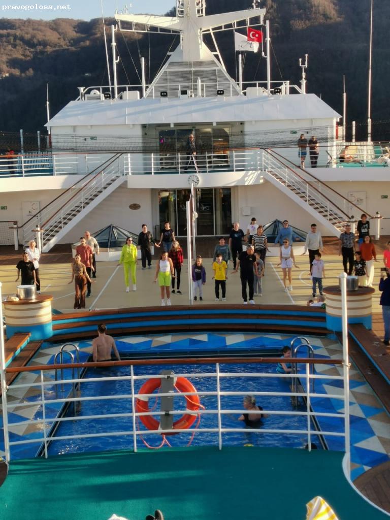 Отзыв на Круиз Astoria grande