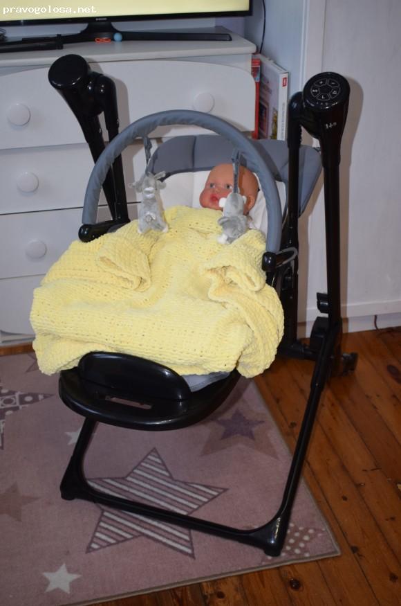 Отзыв на Стульчик - электрокачели Nuovita Unico Leggero