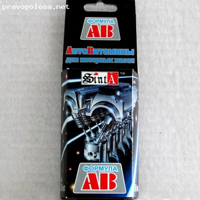 Отзыв на присадка в моторное масло Формула АВ
