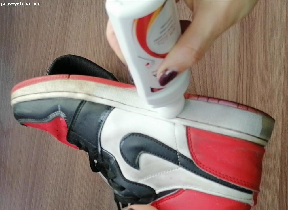 Отзыв на Дон Коттер белая краска для обуви