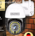 krazenex Камера видеонаблюдения уличная с сим картой 4G отзывы