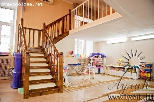 Отзыв на Частный детский сад "Лучик"