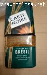 Кофе Carte Noire растворимый Brezil отзывы