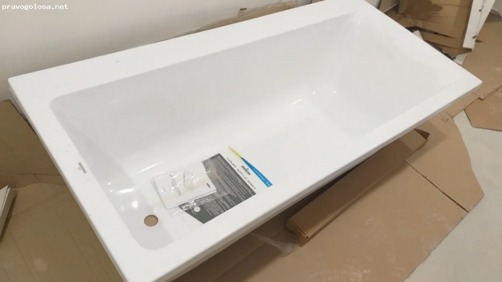 Отзыв на Акриловая ванна 160x80 с каркасом Lavinia Boho Catani S1-3712160L