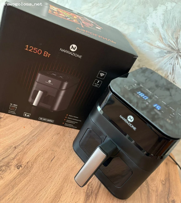 Отзыв на Аэрогриль NARRAZIONE ERA-470D
