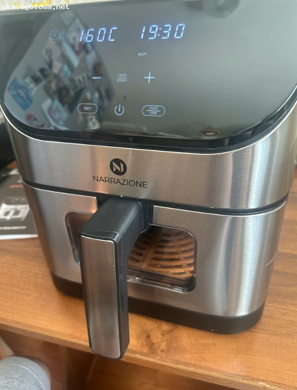 Отзыв на Аэрогриль NARRAZIONE ERA-620D