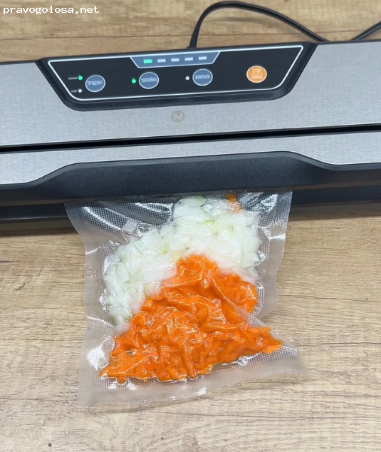 Отзыв на Вакууматор для продуктов VS6612X NARRAZIONE