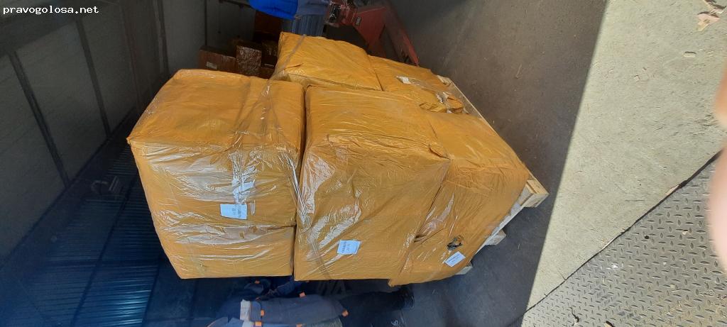 Отзыв на Каргологистик Доставка из Китая