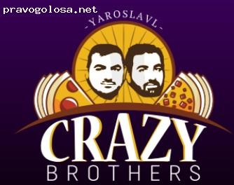 Отзыв на Легендарная 4-х этажная пицца Crazy Brothers