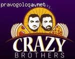 Легендарная 4-х этажная пицца Crazy Brothers отзывы