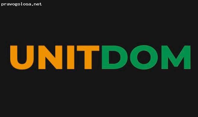 Отзыв на UNITDOM