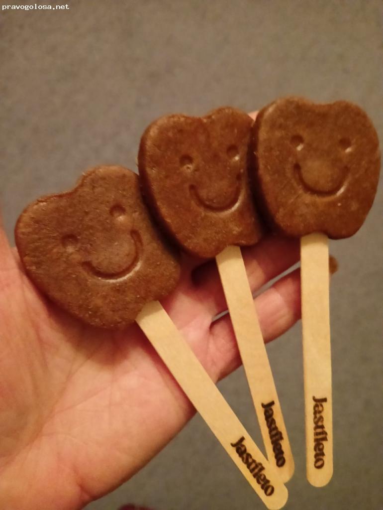 Отзыв на Пастила JastiLeto яблочная детская