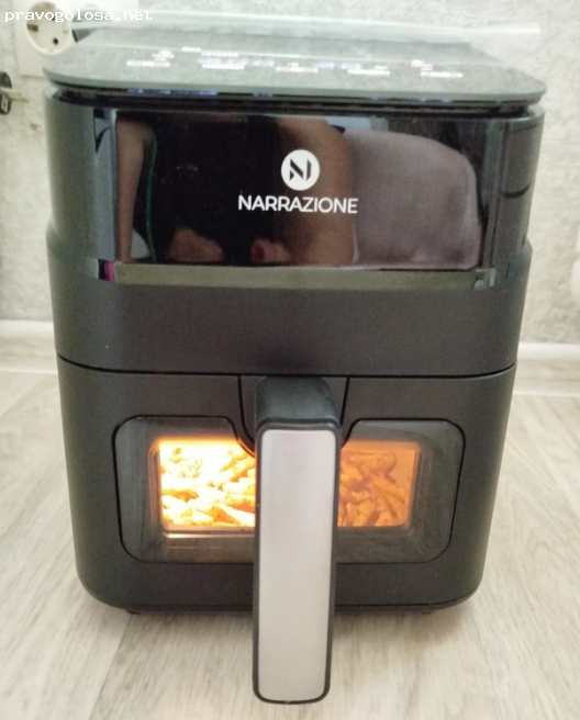 Отзыв на Аэрогриль NARRAZIONE ERA-470D