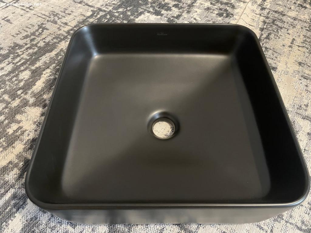 Отзыв на Накладная раковина маленькая 38 см Wellsee Mint 338103000