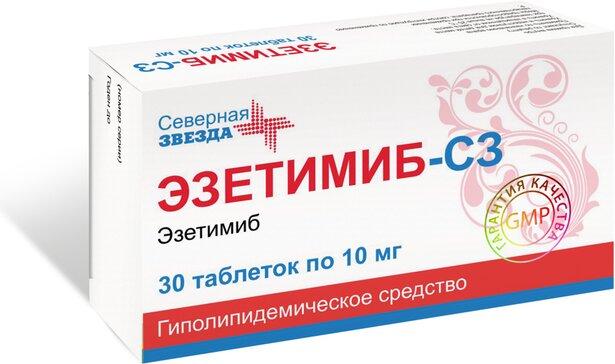 Отзыв на Эзетимиб-СЗ