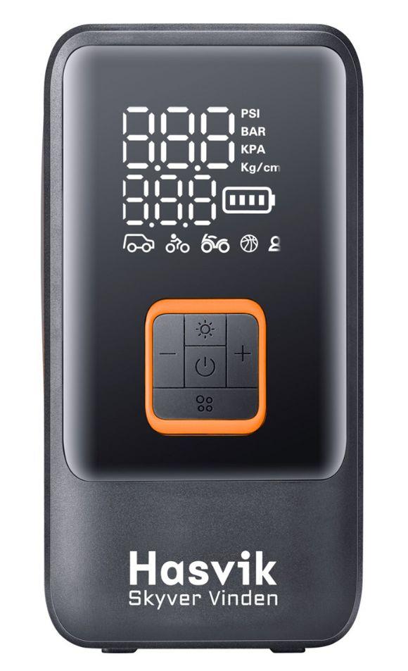 Отзыв на Компрессор автомобильный беспроводной ​Hasvik Skyver Vinden