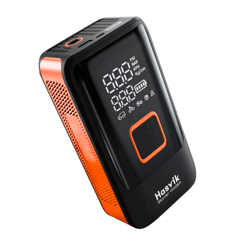 Отзыв на Компрессор автомобильный беспроводной Hasvik Skyver Vinden