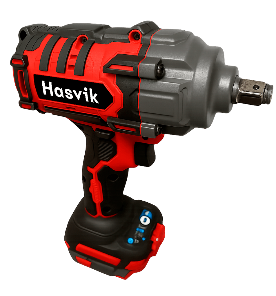 Отзыв на Гайковерт аккумуляторный Hasvik Skiftenøkel