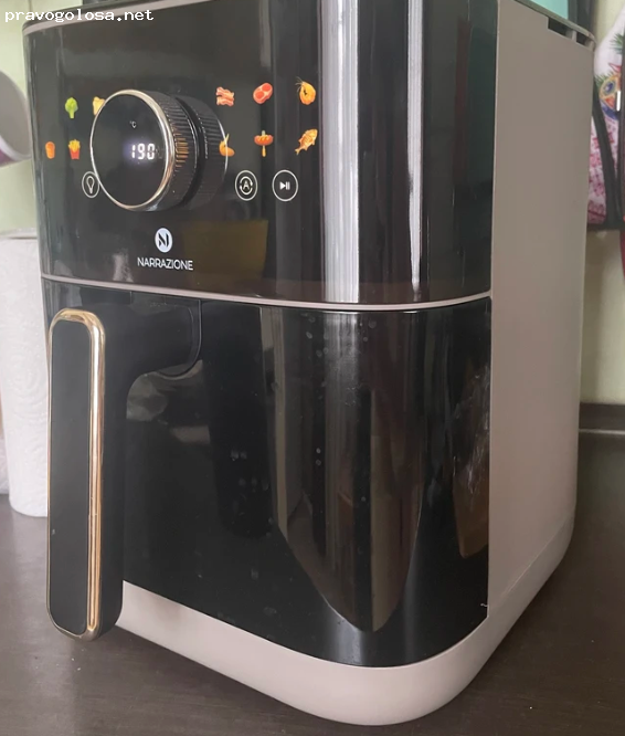 Отзыв на Аэрогриль NARRAZIONE модель AF60T09 — Ваш умный шеф-повар для дома