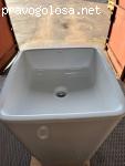 Отзыв на Напольная раковина из фарфора Wellsee Callipy Art 3