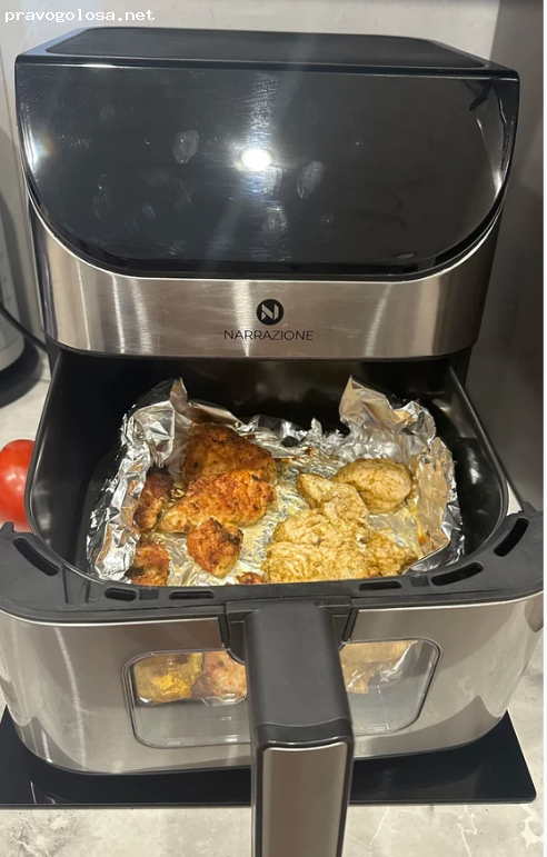 Отзыв на Аэрогриль NARRAZIONE ERA-620D